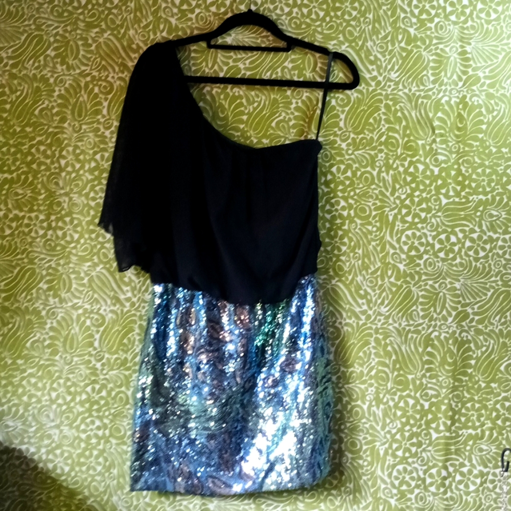 As U Wish off Shoulder Dress